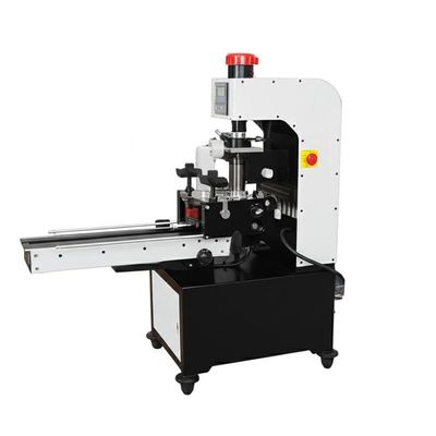 Stainless Steel Automatic Seamer Machine for 50-205mm Seam Length in Black/White Color Easy to Operate and Maintain