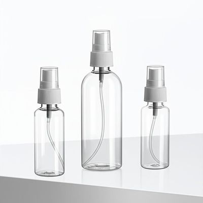 Αποθήκευση Απλοποιημένη με Πλαστικά Δοχεία και Αντλία Ψεκασμού