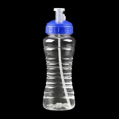 Πυροβολιστική αντλία Προσαρμοσμένα πλαστικά αθλητικά μπουκάλια σε στρογγυλό σχήμα για αθλητικές ομάδες