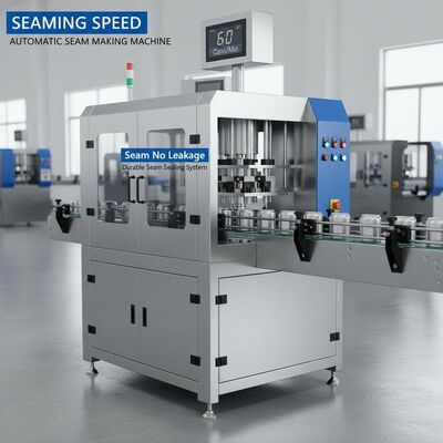 ShengMing SM-003YF Αυτόματη Μηχανή Σφραγίσματος 30-60 Κουτιών Ανά Λεπτό με Σύστημα Σφράγισης Χωρίς Διαρροές