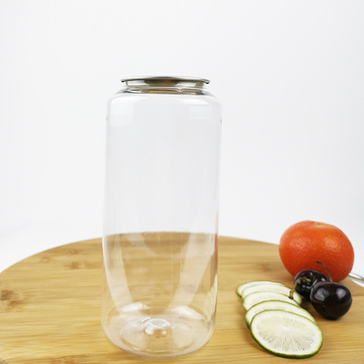 700ml τα σαφή κενά μπουκάλια εμπορευματοκιβωτίων μπορούν ποτά ουσιαστικών πετρελαίων καπακιών