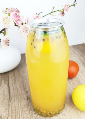 Τα πλαστικά μπουκάλια της PET 1000ml καθαρίζουν το μεγάλο πλαστικό γάλα τσαγιού μπουκαλιών βάζων τροφίμων