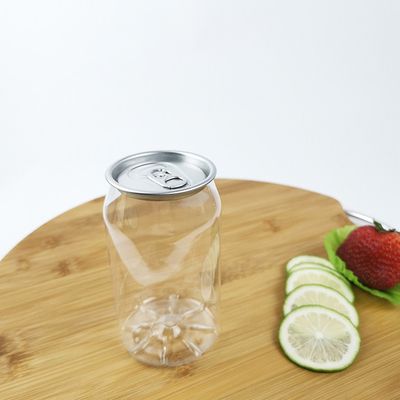 330ml τα πλαστικά μπουκάλια νερό καθαρίζουν την κυλινδρική σάλτσα σαλάτας αλάτων λουτρών καραμελών
