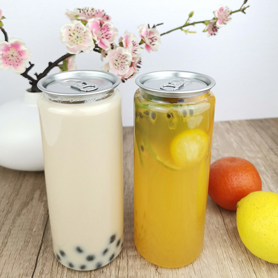 Πλαστικά 500ml νερού ποτών εύκολα ανοικτά δοχεία χυμού με τα αιφνιδιαστικά καπάκια Leakproof
