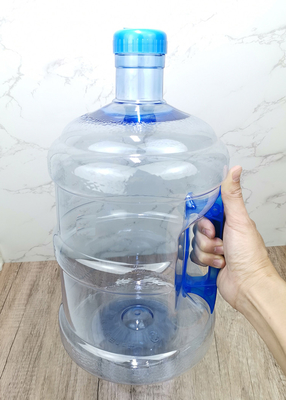 Ελεύθερα 7.5L PLA μπουκάλια νερό ΣΤΗΘΟΔΕΣΜΩΝ με την αντιολισθητική λαβή για τη γιόγκα γυμναστικής ικανότητας