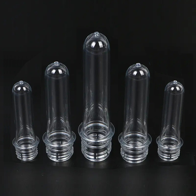 Σχήμα κυλίνδρου Μπουκάλι Pet Preform 90,8mm με λαιμό Pco 3025