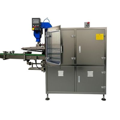 Μηχάνημα Αυτόματης Σφράγισης για Δοχεία, Χωρητικότητας ενός δοχείου, σε 2 Δευτερόλεπτα, για Σφραγίσεις Χωρίς Διαρροές και Παραγωγή