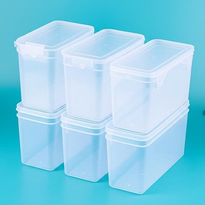Simple and Durable PP Material Plastic Container Bottles for Organized Storage