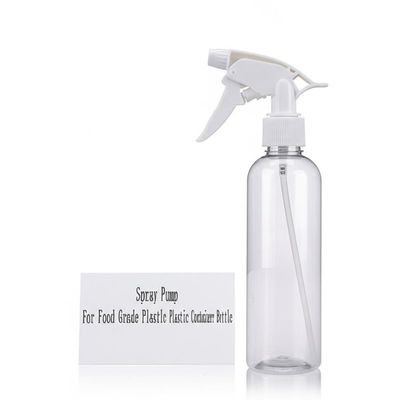 Πυροβολιστική αντλία για πλαστικές φιάλες τροφίμων Φιάλη πλαστικής συσκευασίας και περιγραφή