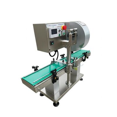 Low Noise Level Automatic Seamer Machine Rated Power 0.14KW Operating Temperature 0°C 40°C Perfect Solution for Container Sealing