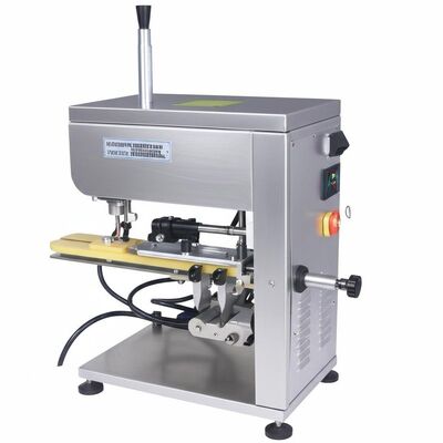 Μηχανή έλξης (Seamer Machine) Μηχανή αυτόματης έλξης με ηλεκτρική τάση 110V220V κατάλληλη για συνεχείς εργασίες συσκευασίας