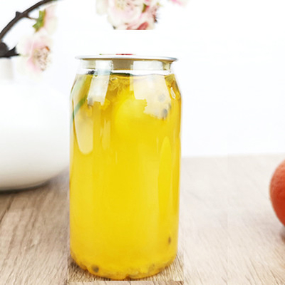 330ml πλαστικά σαφή κυλινδρικά βάζα εμπορευματοκιβωτίων αποθήκευσης με την εύκολη κάλυψη τραβήγματος