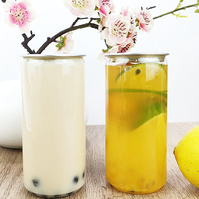 250ml καθαρίστε τα κυλινδρικά μπουκάλια πλαστικών εμπορευματοκιβωτίων για το ποτό νερού τροφίμων