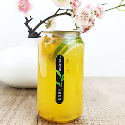 330ml καθαρίστε πλαστικών εμπορευματοκιβωτίων σπιτικά ποτά χυμών μπουκαλιών τα πιεσμένα στο κρύο