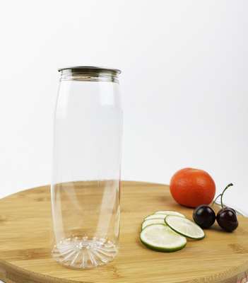500ml πλαστικά κενά άλατα λουτρών κατώτατων καραμελών λουλουδιών μπουκαλιών εμπορευματοκιβωτίων