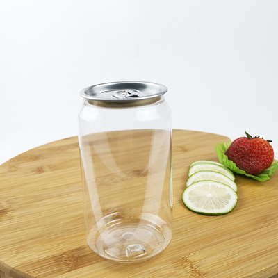 330ml κενά μπουκάλια εμπορευματοκιβωτίων γάλακτος τσαγιού κυλινδρικά με την εύκολη κάλυψη τραβήγματος