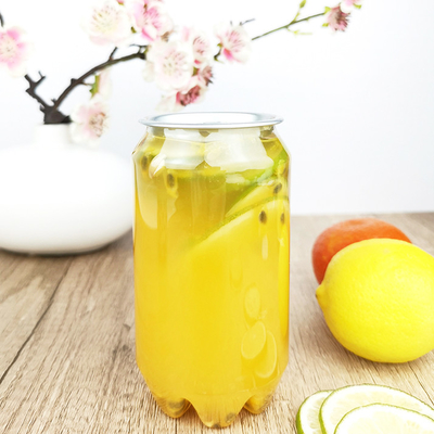 350ml κυλινδρικά πλαστικά μπουκάλια