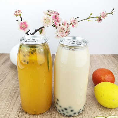 650ml τα πλαστικά μπουκάλια της PET με τα αιφνιδιαστικά καπάκια καθαρίζουν το βαθμό τροφίμων μπουκαλιών νερό