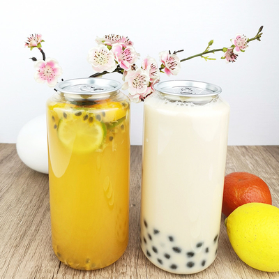 700ml τα σαφή μπουκάλια της PET με μπορούν καπάκια για τα ποτά ουσιαστικών πετρελαίων