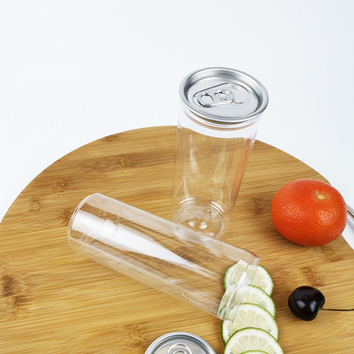 330ml κυλινδρικά πλαστικά δοχεία αποθήκευσης τροφίμων για την αποθήκευση του γάλακτος τσαγιού