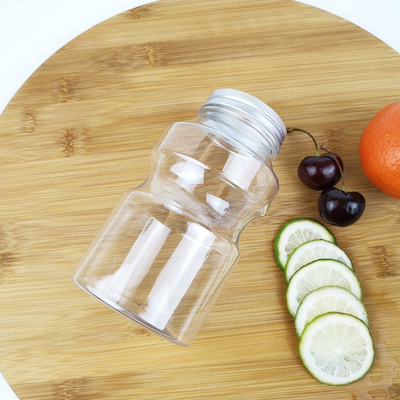 Διαφανή δοχεία αποθήκευσης τροφίμων 500ml με τη μορφή κάδων δαχτυλιδιών καλυμμάτων