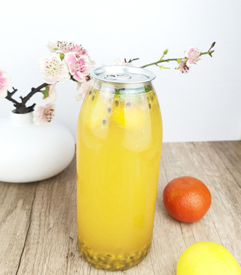 1000ml μεγάλες πλαστικές εύκολες ανοικτές σάλτσες σιροπιού πρόχειρων φαγητών δοχείων διαφανείς