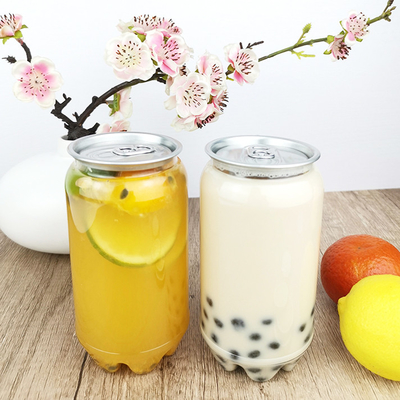 450ml γύρω από τα πλαστικά μπουκάλια χυμού BPA ελεύθερα με το βαθμό τροφίμων καπακιών
