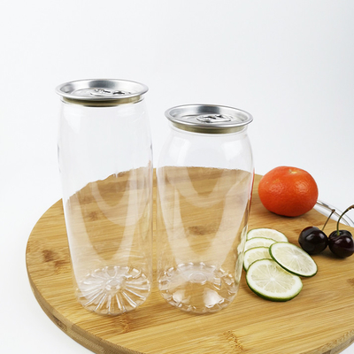 1000ml πλαστικά βάζα εμπορευματοκιβωτίων τροφίμων με τον εύκολο βαθμό τροφίμων κάλυψης τραβήγματος