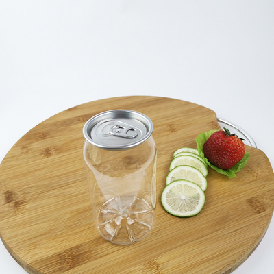 330ml τα βάζα πλαστικών εμπορευματοκιβωτίων καθαρίζουν τη σάλτσα σαλάτας βάζων εμπορευματοκιβωτίων αποθήκευσης της PET