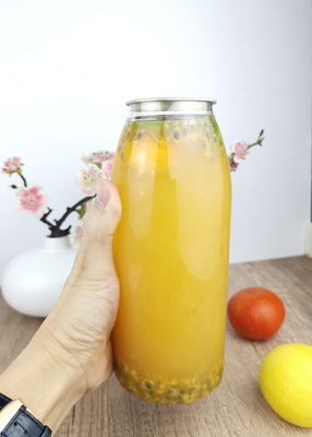 1000ml μίας χρήσης βαθμός τροφίμων μπουκαλιών κατανάλωσης για το τσάι