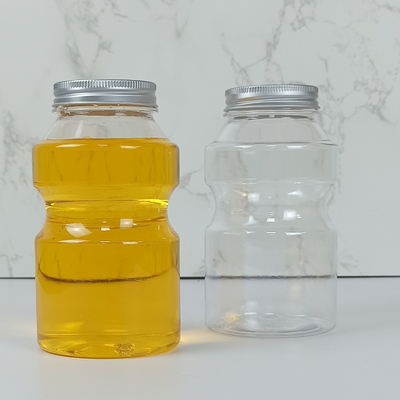 0.5L πλαστικό γάλα χυμού μορφής κάδων δαχτυλιδιών καλυμμάτων μπουκαλιών της PET βαθμού τροφίμων