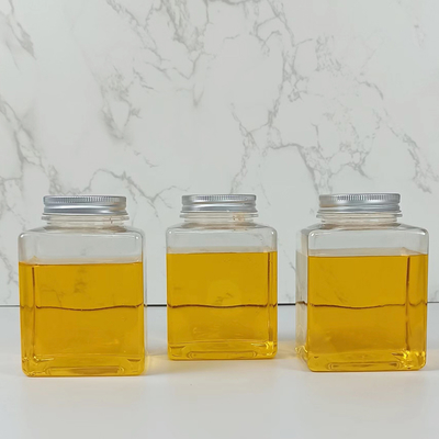 0.5L ΣΤΗΘΟΔΕΣΜΩΝ ελεύθερα κεφαλής κοχλίου μπουκάλια χυμού βάζων επίπεδα τετραγωνικά για το γάλα τσαγιού