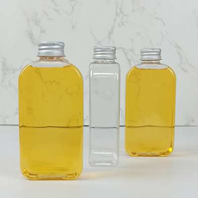 400 ml διαυγές πλαστικό πλαστικό μπουκάλι με βρόχιο καπάκι για χυμό, γάλα και άλλα ποτά