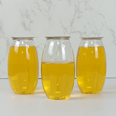 500 ml ανθεκτικές πλαστικές κονσέρβες ποτών σε σχήμα ελιάς
