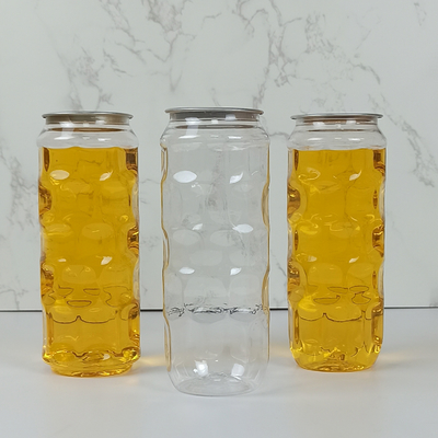 Το σπιτικό τσάι 500ml γάλακτος ποτών καθαρίζει τα πλαστικά βάζα με την εύκολη κάλυψη τραβήγματος