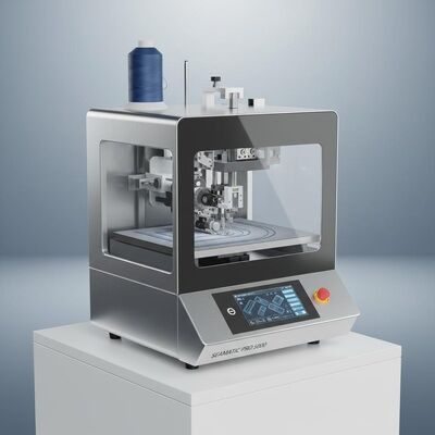 Ημιαυτόματη Ηλεκτρική Αυτόματη Μηχανή Δημιουργίας Ραφών Ικανή να Χειριστεί Πολύπλοκα Μοτίβα Ραφών με Ελάχιστη Επίβλεψη