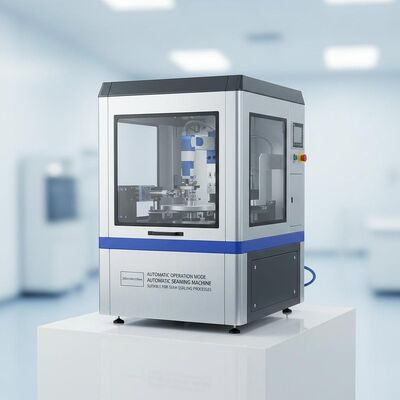 Τρόπος αυτόματης λειτουργίας Αυτοματοποιημένη μηχανή ραφής με μέγεθος προϊόντος 200360550mm Κατάλληλη για διαδικασίες σφραγίσματος ραφής