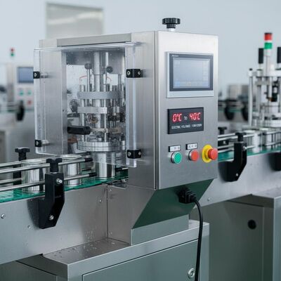 Μηχανή αυτοματοποιημένης σφραγίδας που λειτουργεί σε θερμοκρασία από 0°C έως 40°C ηλεκτρική τάση 110V 220V βελτιστοποιημένη για λειτουργίες σφραγίδωσης και ακριβείας