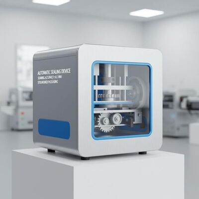 200360550mm Αυτόματη συσκευή σφράγισης που παρέχει ακρίβεια σφραγίσματος ±01 mm Σχεδιασμένη για εξορθολογισμένες διαδικασίες συσκευασίας